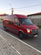 Volkswagen Crafter / 2010 maxi / 2.5tdi foto