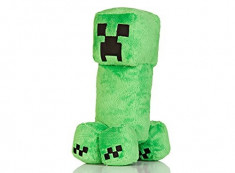 ORIGINAL Minecraft plush pack -CREEPER - 27 cm +Bratara CADOU !! foto