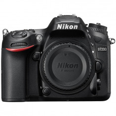 Aparat foto DSLR Nikon D7200, 24.2MP, Body foto