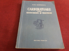 DINU GEORGESCU - CARBURATOARE PENTRU AUTOVEHICULE SI TRACTOARE foto