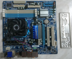 Kit Gigabyte GA-MA78LMT-US2H+ Athlon II x2 250 Am2+Am3 3.0Ghz+8Gb Rami+Cooler foto