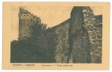 762 - CODLEA, Brasov, Romania, Turnul tesatorilor - old postcard - unused