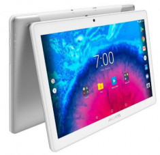 Tableta Archos Core 101, Procesor Quad Core 1.1GHz, Ecran IPS LCD Capacitive multitouch 10.1inch, 1GB RAM, Wi-Fi, 4G, Dual Sim, Android (Argintiu) foto