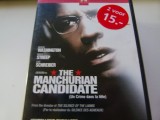 the manchiurian candidate, dvd