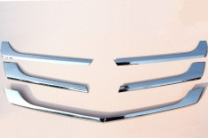 Ornament INOX masca fata Mercedes Sprinter W906 Facelift 2013-&amp;gt;AL-050618-8 foto