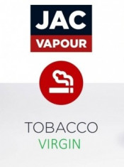 Lichid Tigara Electronica Premium Jac Vapour Tobacco Virgin 10ml, Nicotina 12mg/ml, 50%VG 50%PG, Fabricat in UK foto