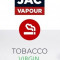 Lichid Tigara Electronica Premium Jac Vapour Tobacco Virgin 10ml, Nicotina 12mg/ml, 50%VG 50%PG, Fabricat in UK