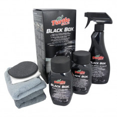 Turtle Wax Set Polish Black Box 6 Piese foto