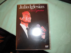 DVD original concert Julio Iglesias - En Espagna (LIVE - 1989) foto
