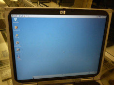 HP Pavilion ze1210 - Display 14.1&amp;quot; Laptop vintage cu windows xp Athlon 1400+ foto