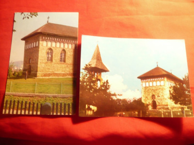 2 Ilustrate Borzesti- Biserica lui Stefan cel Mare anii &amp;#039;70 foto