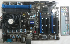 Placa de Baza MSI 870-G45 MS-7599 Am3 ver.2.1 + Cooler foto