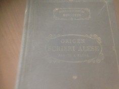 ORIGEN, SCRIERI 4( PSB-9). CONTRA LUI CELSUS foto