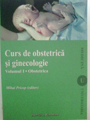 CURS DE OBSTETRICA SI GINECOLOGIE, 2 VOLUME foto