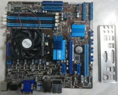 Kit Asus M4A88TD-M USB3+ Phenom II x6 1075T 3.0Ghz-3.5Ghz Socket Am3 +8Gb Rami foto