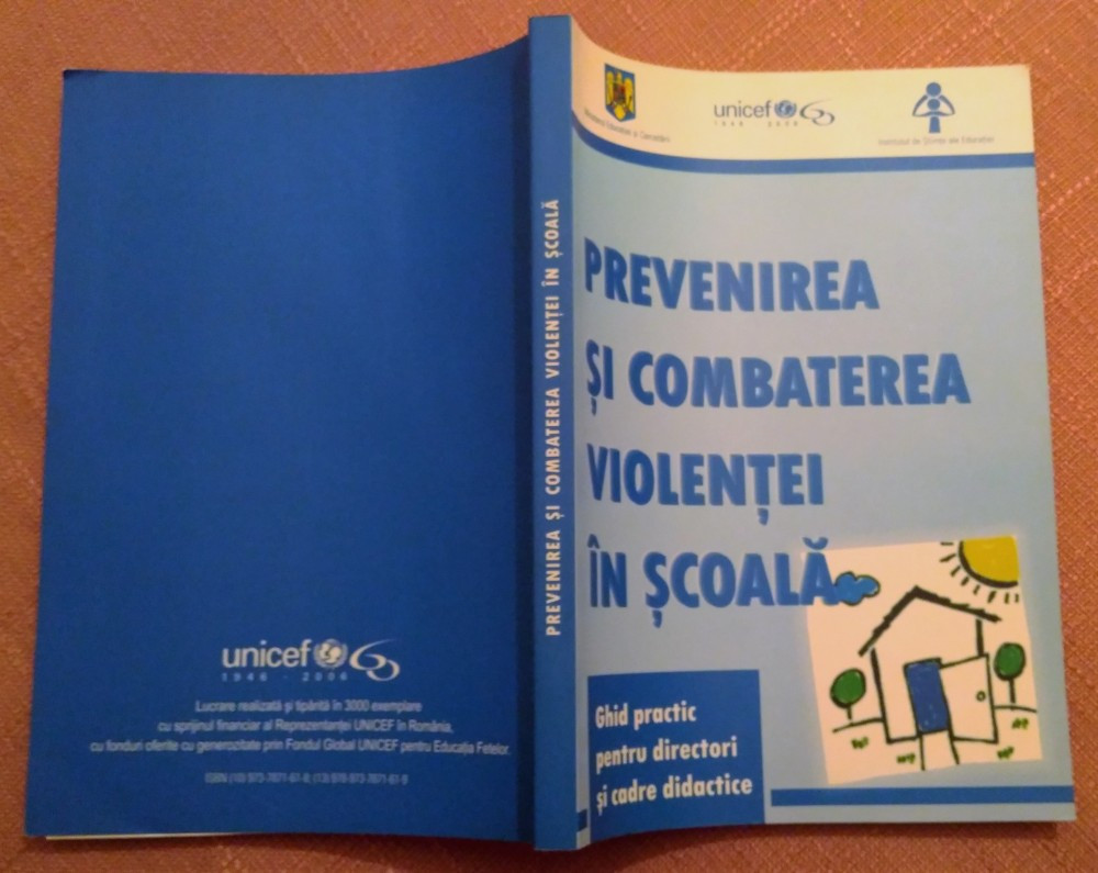Prevenirea Si Combaterea Violentei In Scoala - M. Jigau (Coord.) | arhiva  Okazii.ro