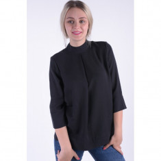 Bluza Vero Moda Balance 3/4 Negru foto