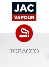 Lichid Tigara Electronica Premium Jac Vapour Tobacco 10ml, Fara Nicotina, 50%VG 50%PG, Fabricat in UK foto