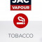 Lichid Tigara Electronica Premium Jac Vapour Tobacco 10ml, Fara Nicotina, 50%VG 50%PG, Fabricat in UK