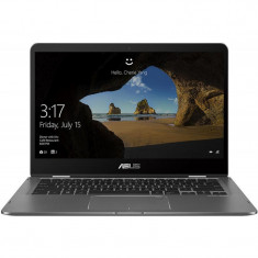 Laptop 2-in-1 ASUS 14&amp;amp;#039;&amp;amp;#039; ZenBook Flip UX461UA, FHD Touch, Procesor Intel Core i7-8550U, 8GB, 512GB SSD, GMA UHD 620, Win 10 Pro, Gray foto