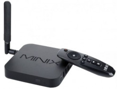 Media-player PNI Minix Neo U9-H, Octa Core, Android 6, 2GB RAM, 16GB, Dual Band Wi-Fi, 4K foto