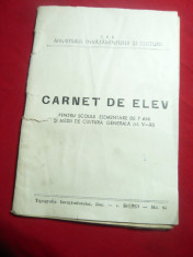 Carnet de Elev - 1963 RPR foto