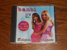 Bambi - Biletele de dragoste foto