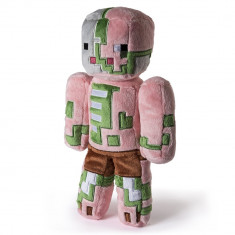 ORIGINAL Minecraft plush pack - ZOMBIE PIGMAN - 31 cm +Bratara CADOU ! foto