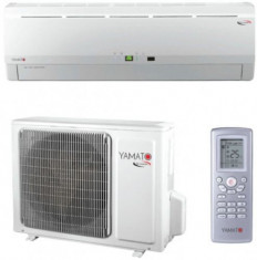 Aparat de aer conditionat Yamato YW12IG1, Inverter, 12000 BTU, Clasa A++ (Alb) foto