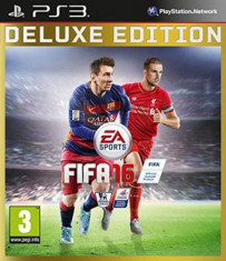 Fifa 16 Deluxe Edition (PS3) foto