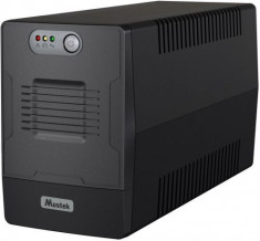 UPS PowerMust 1000EG Line, 1000VA / 600W, Schuko foto