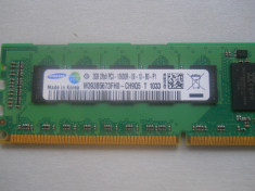 Memorie Ram Samsung 2 GB 1333 Mhz DDR3 Desktop. foto