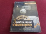 Cumpara ieftin I S ANTONIU - APARATE DE MASURAT SI MASURI ELECTRICE UZUALE