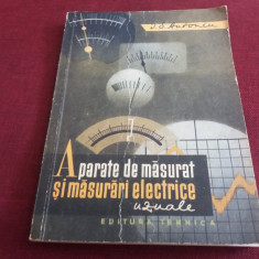 I S ANTONIU - APARATE DE MASURAT SI MASURI ELECTRICE UZUALE