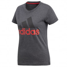 Tricou Adidas Ess Linear Slim Tee-Tricou Original-Tricou Dama Bumbac- CF8819 foto