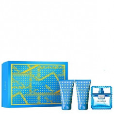 Versace Versace Man Eau Fraiche Set 50+50+50 pentru barbati foto