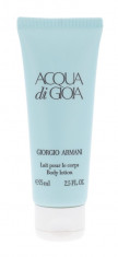 Lotiune de corp Giorgio Armani Acqua di Gioia Dama 75ML foto