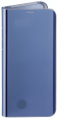 Samsung Galaxy S8 Plus Clear View Standing Husa albastru foto