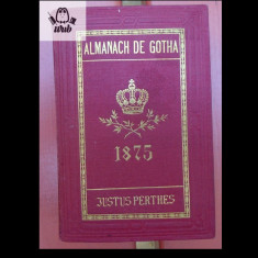 Almanach de Gotha 1875