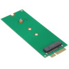 Adaptor M.2 NGFF 67-pin pentru MacBook Pro 2012 SSD 17 + 7 pin
