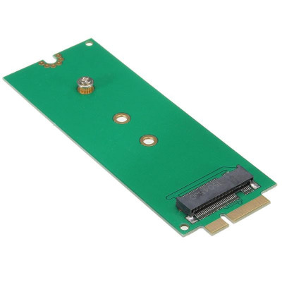 Adaptor M.2 NGFF 67-pin pentru MacBook Pro 2012 SSD 17 + 7 pin foto