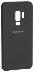 Samsung Silicon Husa negru for Galaxy S9 Plus foto