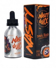 Lichid Tigara Electronica Premium Nasty Juice Devil Teeth, 50ml, Fara Nicotina, 70VG / 30PG, Recipient 60ml foto