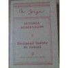 N. Iorga -Strămoșii &icirc;nainte de romani ( Istoria rom&acirc;nilor, Vol. I, p. &icirc;nt&icirc;i ), Nicolae Iorga