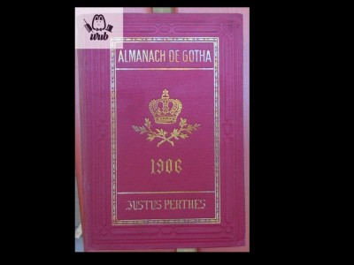 Almanach de Gotha 1906 foto