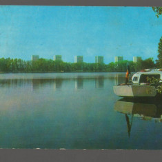 CPI B 10524 CARTE POSTALA - BUCURESTI. LACUL FLOREASCA