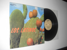 Los Latinos: Los Latinos (1973)(disc vinil Eurostar, stare impecabila/NM) foto
