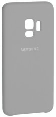 Samsung Silicon Husa gri for Galaxy S9 foto