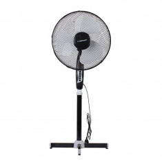 Ventilator cu stativ, 50W, 3 viteze, diametru 40 cm, Esperanza Hurricane foto