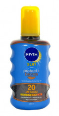 Sun Lotiune de corp Nivea Sun Protect &amp;amp; Bronze Dama 200ML foto